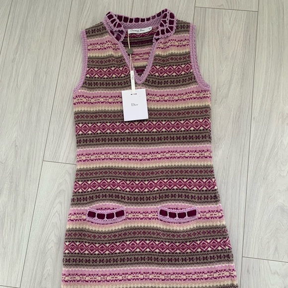 Brand new Dior wool dress - Picture 1 of 10